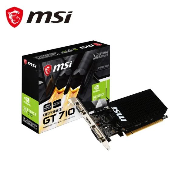 圖片 微星 GT710 1GD3H LP(954MHz/1G DDR3/靜音版/14.6cm/三年保)