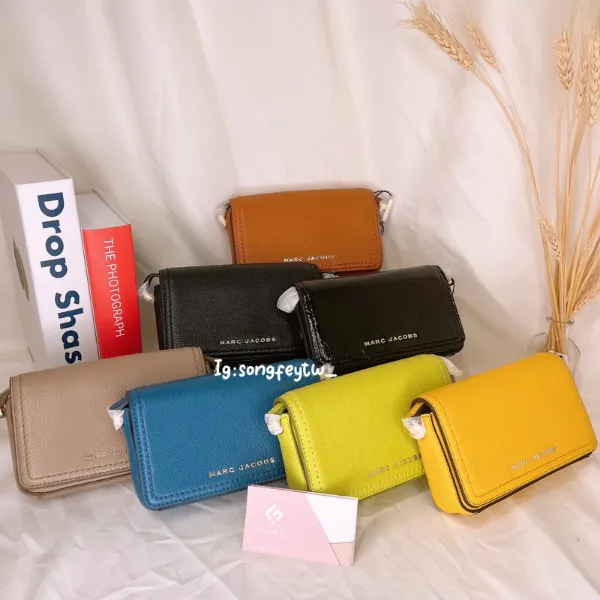圖片 Marc Jacobs｜MJ 掀蓋手機包 斜背包