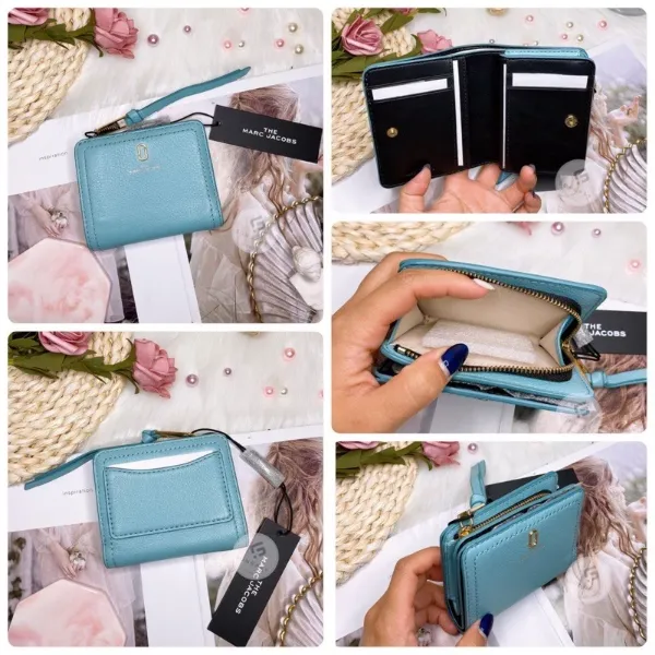 圖片 Marc Jacobs｜MJ 專櫃 小logo短夾