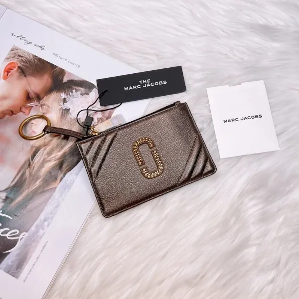 圖片 Marc Jacobs｜MJ 專櫃 卡片零錢包