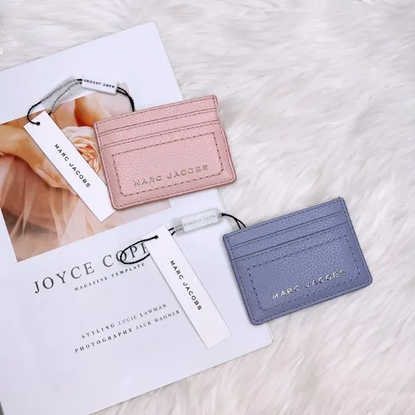 圖片 Marc Jacobs｜MJ 卡片夾 荔枝牛皮卡片夾