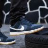 圖片 鞋教 Nike Dunk Low Retro SE "Monsoon Blue" 風暴藍 麂皮 焦糖底 HQ1931-400