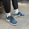 圖片 鞋教 Nike Dunk Low Retro SE "Monsoon Blue" 風暴藍 麂皮 焦糖底 HQ1931-400