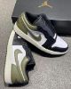 圖片 鞋教 Nike Air Jordan 1 Low "Medium Olive" 橄欖綠 黑頭 553558-092 / (GS) 553560-092