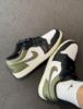 圖片 鞋教 Nike Air Jordan 1 Low "Medium Olive" 橄欖綠 黑頭 553558-092 / (GS) 553560-092