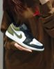 圖片 鞋教 Nike Air Jordan 1 Low "Medium Olive" 橄欖綠 黑頭 553558-092 / (GS) 553560-092