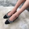圖片 Chanel 銀色slingback
