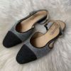 圖片 Chanel 銀色slingback