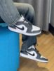 圖片 鞋教 Nike Air Jordan 1 Low "Iron Grey" 鐵灰 灰白 低筒 553558-152 / (GS) 553560-152