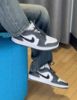 圖片 鞋教 Nike Air Jordan 1 Low "Iron Grey" 鐵灰 灰白 低筒 553558-152