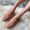 圖片 Chanel 乾燥玫瑰粉書包釦樂福鞋