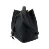 圖片 Louis Vuitton NeoNoe MM 全皮壓紋二用水桶包(M45256-黑)