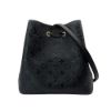 圖片 Louis Vuitton NeoNoe MM 全皮壓紋二用水桶包(M45256-黑)