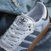 iSNEAKERS 現貨 Atmos x Adidas SAMBAE "Stacked Denim" 丹寧牛仔 II0001