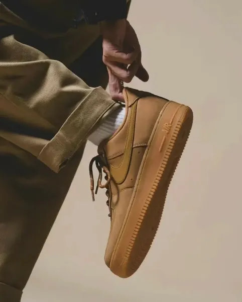 ISNEAKERS 現貨 Nike Air Force 1 Low 07 LV8 Wheat Flax 小麥色亞麻 CJ9179-200