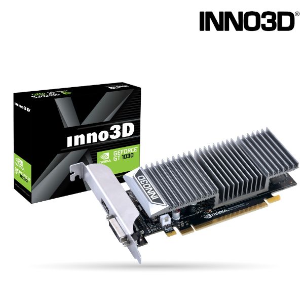 圖片 INNO3D GT1030 2G(1468MHz/GDDR5/17cm/三年保)