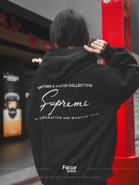 Supreme x Martine Rose Hooded Sweatshirt