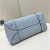 圖片 Fendi By The Way Boston中型包 - 淺藍色Selleria手工明縫設計《全新商品 》