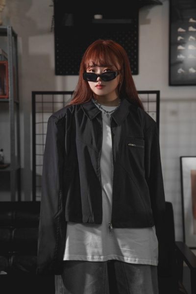 EGO FETCH Work Jacket Boxy Fit