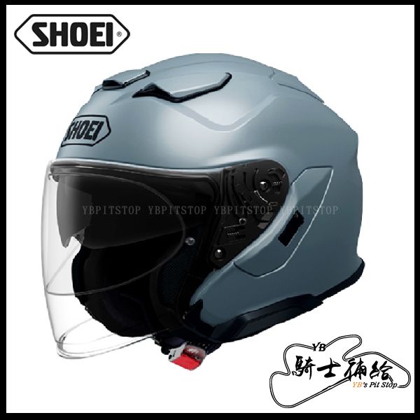 圖片 SHOEI J-Cruise 3 BASALT GREY 水泥灰 總代理 公司貨 內墨鏡 安全帽