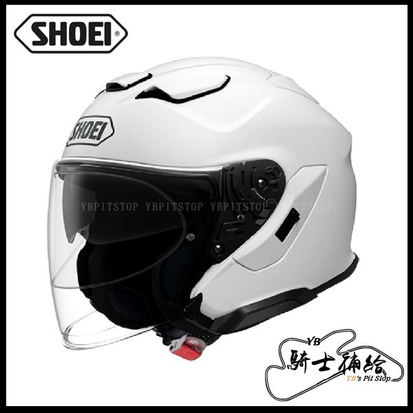 圖片 SHOEI J-Cruise 3 L.WHITE 亮白 總代理 公司貨 內墨鏡 安全帽