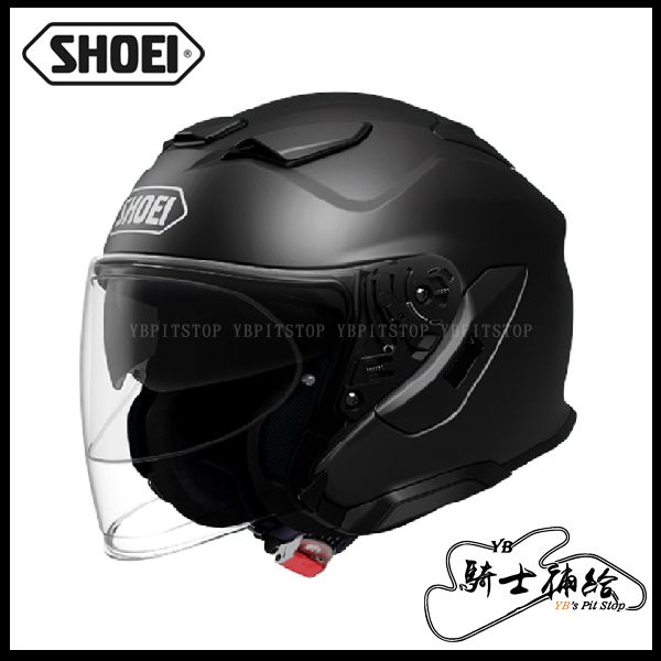 圖片 SHOEI J-Cruise 3 MT.BLACK 消光黑 總代理 公司貨 內墨鏡 安全帽