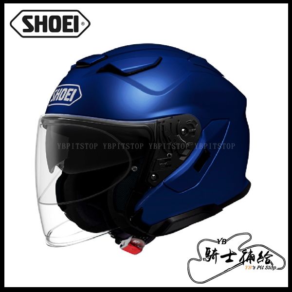 圖片 SHOEI J-Cruise 3 MT.BLUE.M 消光藍 總代理 公司貨 內墨鏡 安全帽