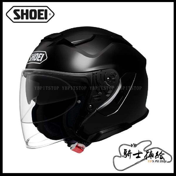 圖片 SHOEI J-Cruise 3 PEARL BLACK 亮黑 總代理 公司貨 內墨鏡 安全帽