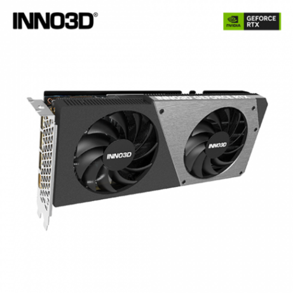 圖片 INNO3D RTX4070 SUPER 12GB GDDR6X TWIN X2(2475MHz/25cm/註四年/雙風扇)