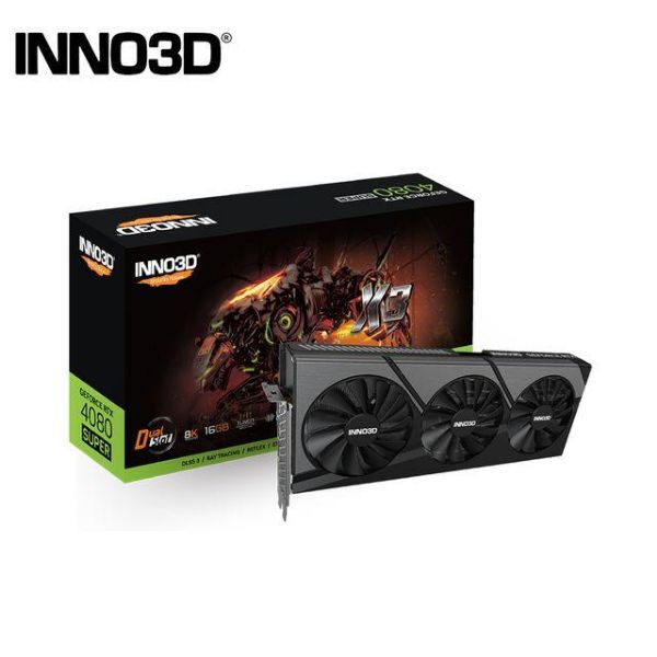 圖片 INNO3D RTX4080 SUPER 16GB GDDR6X X3 OC(2580MHz/33cm/RGB三風扇) ★ ↓任搭188↓