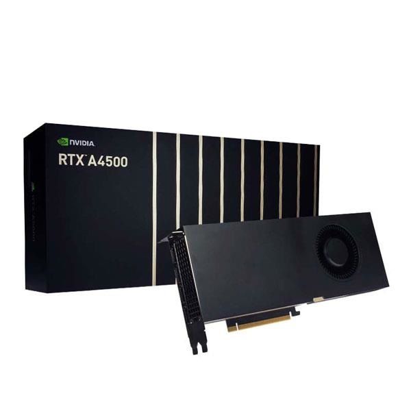 圖片 麗臺 NVIDIA RTX A4500(20G GDDR6 256bit/CUDA:7168/26.7cm)★ ↓任搭2000↓