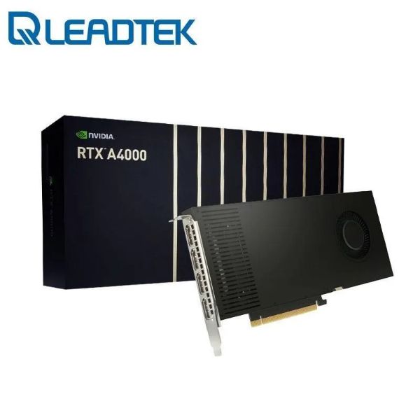 圖片 麗臺 NVIDIA RTX A4000(16G GDDR6 256bit/CUDA:6144/24.2cm)★ ↓任搭4000↓