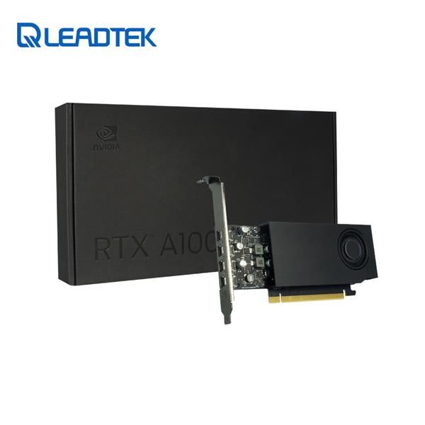 圖片 麗臺 NVIDIA RTX A1000(8G GDDR6 128bit/CUDA:2304/16.26cm)