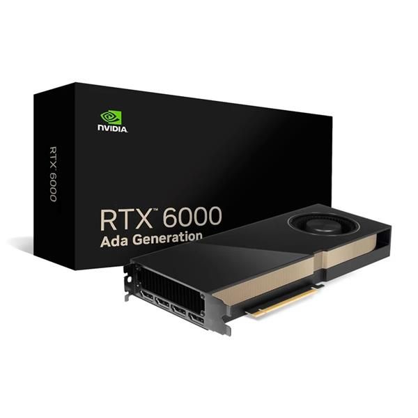 圖片 麗臺 NVIDIA RTX 6000 Ada(48GB GDDR6 ECC/26.67cm/註三年)★ ↓任搭5000↓