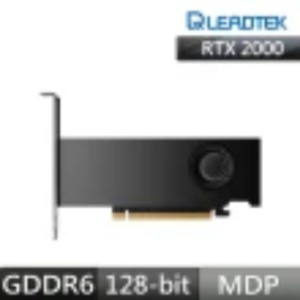 圖片 麗臺 NVIDIA RTX 2000 Ada(16GB GDDR6/CUDA:2816/16.76cm)★ ↓任搭2000↓