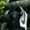 NICEDAY 現貨 Air Jordan 1 Low Medium Olive 橄欖綠 墨綠色 綠 墨綠 553558-092