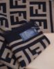 圖片 Fendi  正FF滿版雙面圍巾