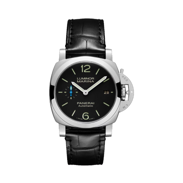 圖片 【PANERAI】沛納海 LUMINOR Quarantta系列 PAM01372 黑色漆面 40mm