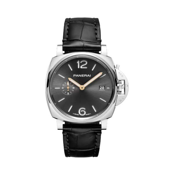 圖片 【PANERAI】沛納海 Luminor Due系列 超薄 PAM01250 鍍黑色 42mm