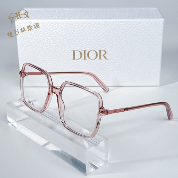 圖片 【Dior】Mini CD O S2I-透粉色