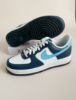 圖片 鞋教 Nike Air Force 1'07 Low "Armory Navy Baltic Blue" 深海藍 藍白 HJ9291-478