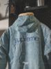 Supreme FW24 Week6 Faux Shearling Lined Bomber Jacket