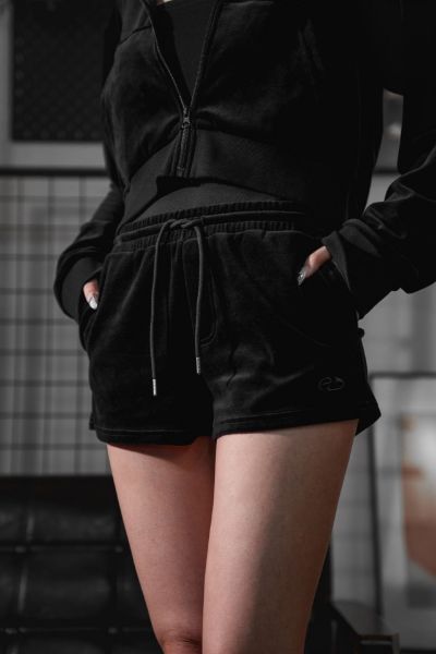 EGO FETCH Velvet Shorts