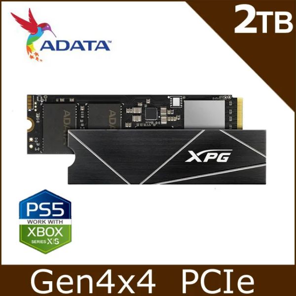 圖片 威剛 XPG S70 BLADE 2T/Gen4/讀7400/寫6400/ DRAM快取/贈散熱片【五年保】
