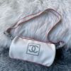 圖片 Chanel vintage sport系列方標字母圓桶包