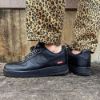 圖片 鞋教 預購 Supreme x Nike Air Force 1'07 Low "Box Logo-Black" 聯名款 Logo 黑色 CU9225-001