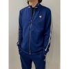 圖片 Le coq sportif 公雞 全新小Logo搭配金色串標設計 黑色 白色 藍色 外套 長褲 套裝