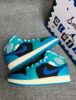 圖片 鞋教 Nike Air Jordan 1 Mid GS "Inspired by the Greatest Aquatone" 湖水綠 魔鬼氈 女款 FJ9482-004