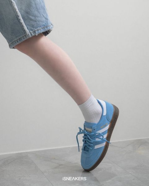 ISNEAKERS 現貨 Adidas Originals Handball Spezial "Light Blue" 天空藍 BD7632