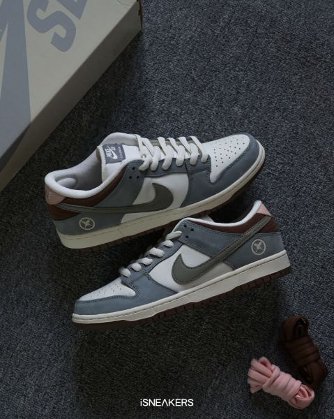 iSNEAKERS 調貨 Yuto Horigome X Nike SB Dunk Low "Wolf Grey" 狼灰 堀米雄斗 FQ1180-001